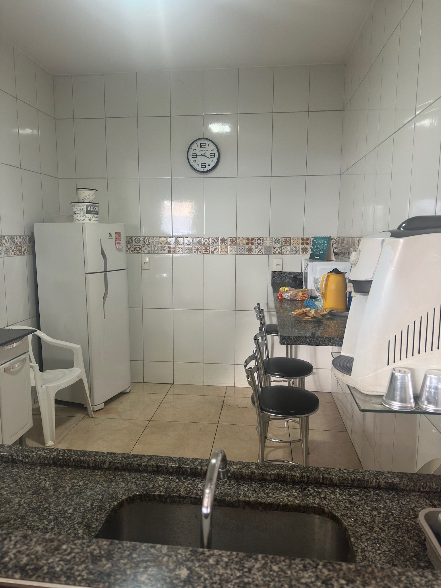 Copa e cozinha na Jataí Auto Center