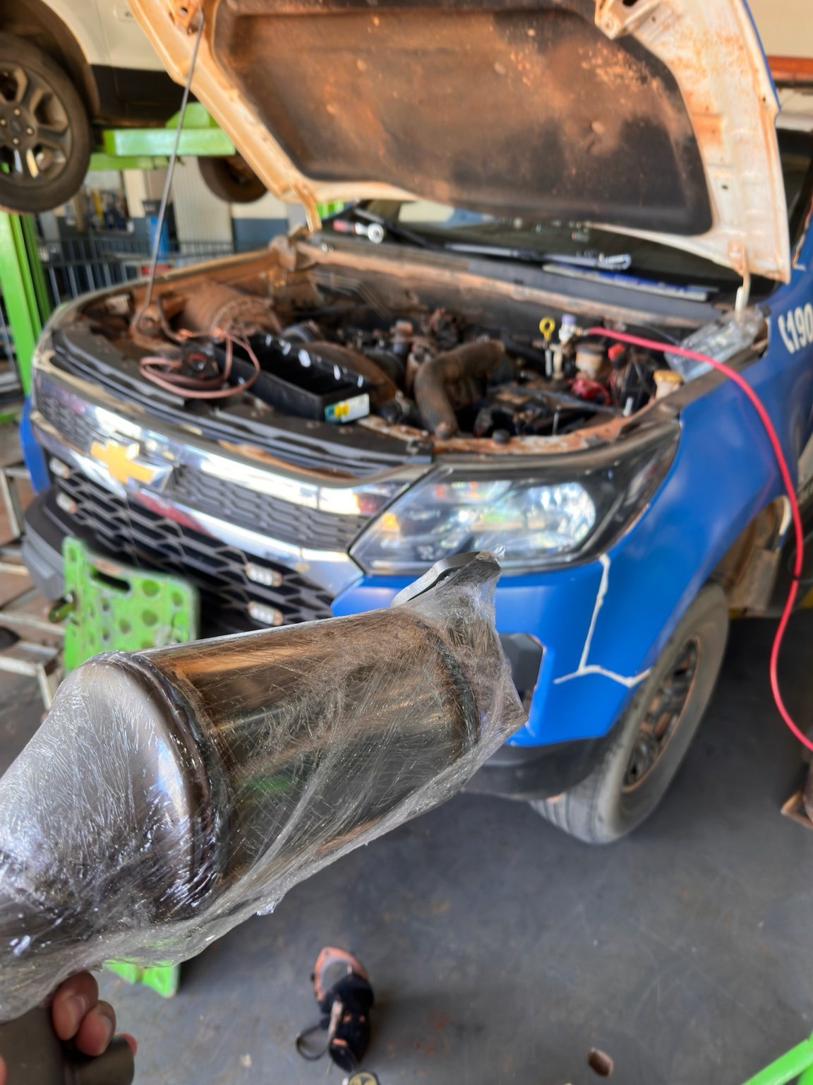 Manutenção de componentes do veículo na Jataí Auto Center